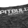 Leginsy sportowe damskie Pit Bull Performance Pro Plus - Grafitowe/Czarne