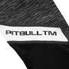 Leginsy sportowe damskie Pit Bull Performance Pro Plus - Grafitowe/Czarne