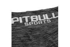 Leginsy sportowe damskie Pit Bull Performance Pro Plus - Grafitowe/Czarne