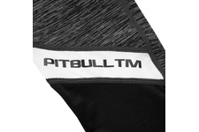 Leginsy sportowe damskie Pit Bull Performance Pro Plus - Grafitowe/Czarne