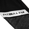 Leginsy sportowe damskie Pit Bull Performance Pro Plus - Czarne/Grafitowe