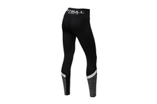 Leginsy sportowe damskie Pit Bull Performance Pro Plus - Czarne/Grafitowe