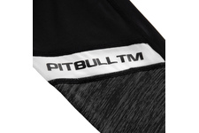 Leginsy sportowe damskie Pit Bull Performance Pro Plus - Czarne/Grafitowe