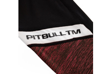 Leginsy sportowe damskie Pit Bull Performance Pro Plus - Czarne/Koralowe