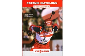 Książka " Rocznik Biathlonu "