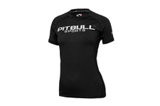 Rashguard termoaktywny damski Pit Bull Performance Pro Plus - Czarny