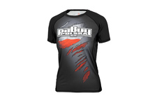 Rashguard termoaktywny damski Pit Bull Mesh Performance Pro Plus Polska - Czarny