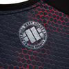 Rashguard termoaktywny damski Pit Bull Mesh Performance Pro Plus Iron Logo - Czarny