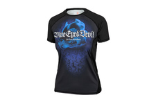 Rashguard termoaktywny damski Pit Bull Mesh Performance Pro Plus BED VI - Czarny