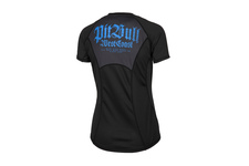 Rashguard termoaktywny damski Pit Bull Mesh Performance Pro Plus BED VI - Czarny
