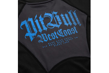Rashguard termoaktywny damski Pit Bull Mesh Performance Pro Plus BED VI - Czarny