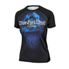 Rashguard termoaktywny damski Pit Bull Mesh Performance Pro Plus BED VI - Czarny