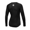 Rashguard termoaktywny damski L-S Pit Bull Performance Pro Plus - Czarny