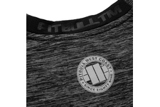 Rashguard termoaktywny damski L-S Pit Bull Performance Pro Plus - Grafitowy