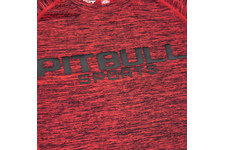 Rashguard termoaktywny damski L-S Pit Bull Performance Pro Plus - Koralowy