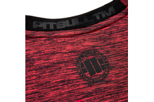 Rashguard termoaktywny damski L-S Pit Bull Performance Pro Plus - Koralowy