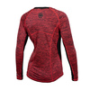 Rashguard termoaktywny damski L-S Pit Bull Performance Pro Plus - Koralowy