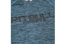 Rashguard termoaktywny damski Pit Bull Performance Pro Plus - Turkusowy