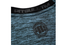 Rashguard termoaktywny damski Pit Bull Performance Pro Plus - Turkusowy