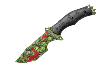 Nóż Master Cutlery z hunter ZB-116GN fixed blade 13"