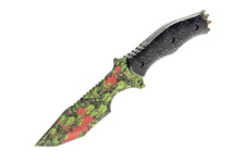 Nóż Master Cutlery z hunter ZB-116GN fixed blade 13"