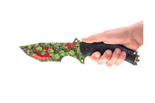 Nóż Master Cutlery z hunter ZB-116GN fixed blade 13"