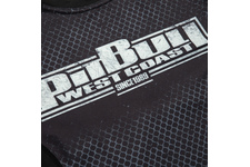 Rashguard termoaktywny damski L-S Pit Bull Mesh Performance Pro Plus Cage - Czarny