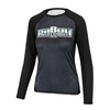 Rashguard termoaktywny damski L-S Pit Bull Mesh Performance Pro Plus Cage - Czarny