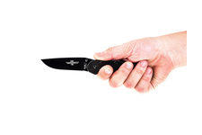 Nóż ontario rat 1 linerlock carbonfiber black