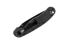 Nóż ontario rat 1 linerlock carbonfiber black