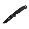 Nóż ontario rat 1 linerlock carbonfiber black