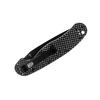 Nóż ontario rat 1 linerlock carbonfiber black