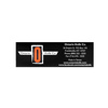 Nóż ontario rat 1 linerlock carbonfiber black