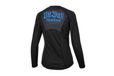 Rashguard termoaktywny damski L-S Pit Bull Mesh Performance Pro Plus BED VI - Czarny