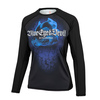 Rashguard termoaktywny damski L-S Pit Bull Mesh Performance Pro Plus BED VI - Czarny