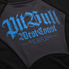 Rashguard termoaktywny damski L-S Pit Bull Mesh Performance Pro Plus BED VI - Czarny