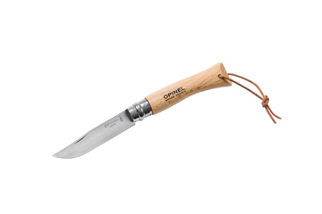 Nóż opinel NO07 inox Aadventure z Rzemieniem