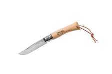 Nóż opinel NO07 inox Aadventure z Rzemieniem
