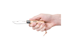 Nóż opinel NO07 inox Aadventure z Rzemieniem