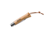 Nóż opinel NO07 inox Aadventure z Rzemieniem