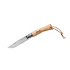 Nóż opinel NO07 inox Aadventure z Rzemieniem
