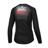 Rashguard termoaktywny damski L-S Pit Bull Mesh Performance Pro Plus Polska - Czarny