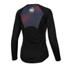 Rashguard termoaktywny damski L-S Pit Bull Mesh Performance Pro Plus Iron Logo - Czarny