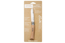 Nóż Opinel NO7 składany my first knife natural