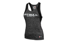 Tank Top termoaktywny damski Pit Bull Performance Pro Plus - Grafitowy