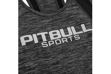 Tank Top termoaktywny damski Pit Bull Performance Pro Plus - Grafitowy