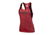 Tank Top termoaktywny damski Pit Bull Performance Pro Plus - Koralowy