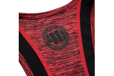 Tank Top termoaktywny damski Pit Bull Performance Pro Plus - Koralowy