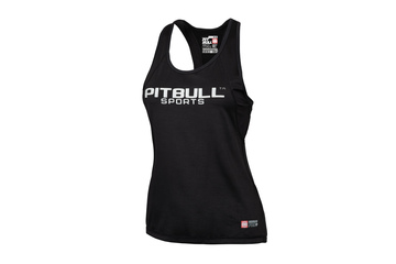 Tank Top termoaktywny damski Pit Bull Performance Pro Plus - Czarny