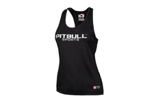 Tank Top termoaktywny damski Pit Bull Performance Pro Plus - Czarny